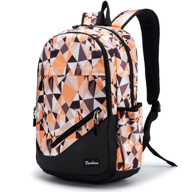 mochilas instituto 2017 Anaranjado